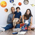 UNTOLD PLANETS 195+PCS Glow in The Dark Planets for Ceiling Decorations, Star Stickers for Kids Room Decor