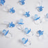 2.5" 36 Count) Baby Pacifier Baby Shower Favors Decoration (Blue
