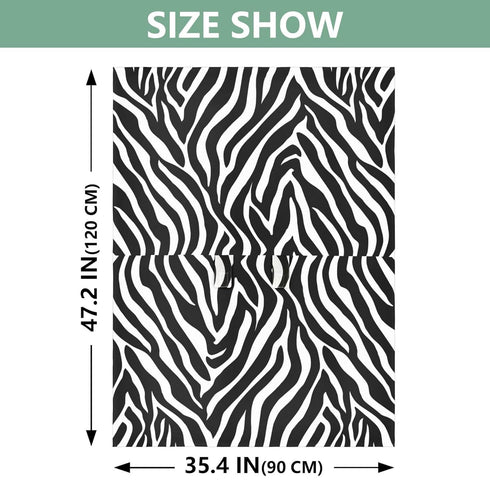 Mazeann Zebra Print White Black Car Seat Cover Baby Breathable Soft Infant Carseat Covers Canopies Babies Carrier