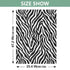 Mazeann Zebra Print White Black Car Seat Cover Baby Breathable Soft Infant Carseat Covers Canopies Babies Carrier