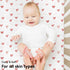 Pack 2-Pack Pack Yoofoss and Play Sheets Fitted, Mini Crib Sheets for N Play Mattress, Stretchy Playard Sheet, Soft