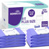 SOHBCLE Diaper Pail Refill Bags Compatible with Dekor Plus Diaper Pail Refills 8