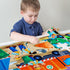 Puzzles,48 3-5,Children 4-8 Jumbo Floor Puzzle for Kids,Recycling Garbage Truck Jigsaw Large Piece Trash Truck Vehicle