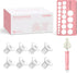 Nuliie 8PCS Silicone Flanges Insert Replacement Kit, Flange Sizing Kit 14/16/18/20mm for