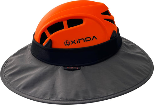 4th of July Decorations, Climbing Helmet Sun Hat, Safety Helmets Sun Protection Accessories for High-Altitude Workers