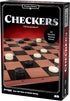 2 8+ Pressman Premium Classics: Checkers | Full-Size Folding Gameboard with Wooden Playing Pieces | Players, Ages