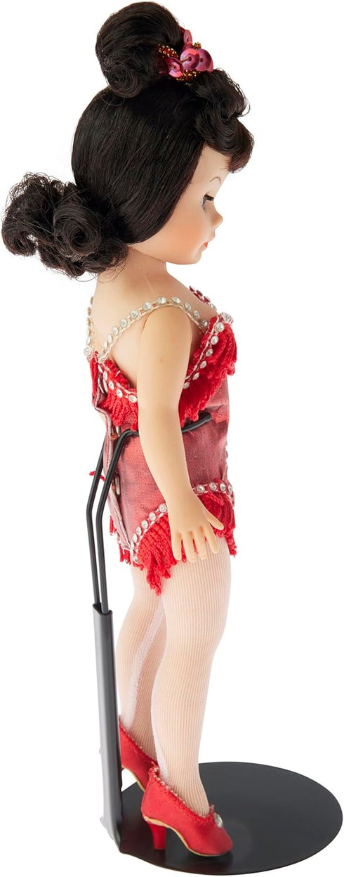 Plymor DSP-4125B Black Adjustable Doll Stand, Fits 7-9 Inch Slim Waist Dolls, Pack of 6 for Action Figures