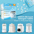 200Pcs Momcozy,Deep Detergent Washing Tablets for Cleaning Baby Brezza Bottle Washer,Compatible with All Brands Baby