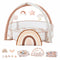 Mallify 6-in-1 XL Large Baby Gym & Ball Pit, Play Mat &