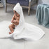 100% Hooded Baby Towels for Newborn, Absorbent Cotton Muslin Baby Bath Towel for Boys and Girls, Baby Towels with Hood