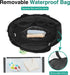 Mommy KUBYA Diaper Bag Tote, Puffer Diaper Tote Bags for Women Lightweight Travel Work Hospital Baby Bag Crossbody Bag