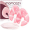 Momcozy Larger Breast Therapy Packs, Hot and Cold Breast Pads with Soft Covers, 2 Pack for Breastfeeding Relief