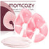 Momcozy Larger Breast Therapy Packs, Hot and Cold Breast Pads with Soft Covers, 2 Pack for Breastfeeding Relief