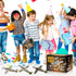 24 Pack War Glider Planes – Toy Glider Plane with 6 Different Designs, Easy Assembly, Party Favors for Kids, Birthday &