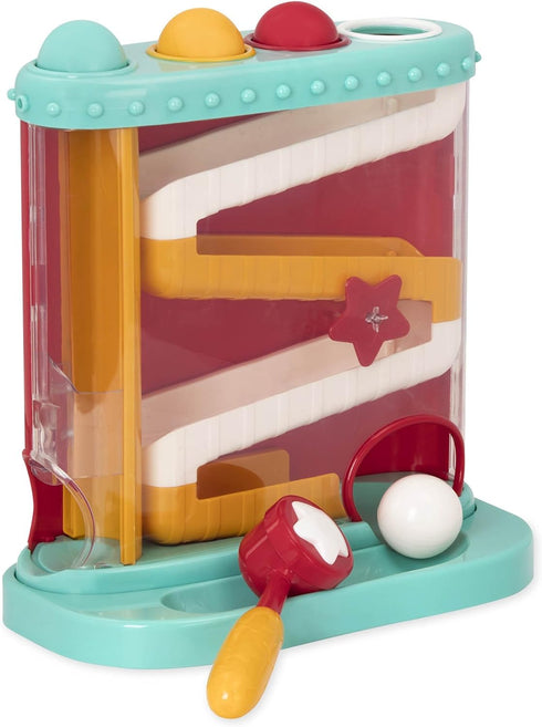 Battat Pound-a-Ball Toy - Hammer & Ball Puzzle for Babies, Fine Motor Skill Toy for 12 Months +