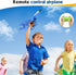 Kimmol 2CH 2.4Ghz RC Plane, Remote Control Airplane Toy - RC Plane Remote Control Planes Rc Aircraft with Lights
