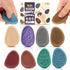 Fidget Toys Adults Sensory Stone: 8 Pack Texture Worry Stone for Kids