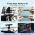 Mtawosh 1080P Baby Car Camera HD - Car Baby Monitor with Night Vision, Adjustable View Angle, Easy Installation