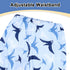 2 Packs MooMoo Baby Waterproof Diaper Pants for Potty Training Nighttime Potty Training Pants for Boys