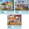 Bits and Pieces Value Set of Three Large 300 Piece Jigsaw Puzzles