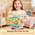55 Shuttle Art Air Dry Clay for Kids - Zoo Town, PCS Modeling Clay Kit with Sculpting Tools and Tutorials, Safe