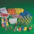 2" 3" 36" Pack 24 S&S Worldwide Sand Art Cross Necklace Craft Kit, Create Colorful Cross Necklaces By Layering Included