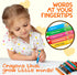 (18 1-8) TinyGeeks Jumbo Crayons Colors) Non-Toxic, Washable Crayons for Toddlers and Kids (Ages Easy-to-Hold - Ideal