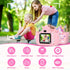 Alotwan 3-8 3 4 5 6 7 8 1080P 32G Kids Camera Unicorn Girl Toys, Digital Camera for Kids Age Toddler Travel Toys