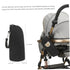 Temeemeg Insulated Baby Bottle Bag with Adorable Bear Embroidery Breastmilk Cooler Travel Bag for On the Go Portable