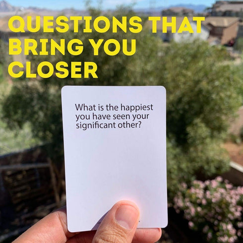 200 Fresh Conversations Starters for Couples - Daily Tool to Reconnect with Your Partner
