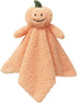 Baby Orange Pumpkin Soft Stuffed Animal Security Blanket, Plush Lovey Blanket for Newborns, Infant, Toddler Snuggle