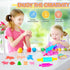 Sets Kids,30 2-4-6-8,Party Pack Playdough Tool for Pieces Playdough Accessories with Rolling Pin Mat Storage Box,Arts