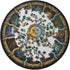 Moruska 500 Piece Puzzles for Adults - Zodiac Constellation Round Mandala Astrology Jigsaw Puzzle