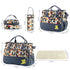 Set 5 Set KOCASO Diaper Tote, Baby Girl Boy Diaper with Changing Pad - PCS Large Travel Hospital Kit - Mom & Dad Gift