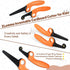 Kids Cardboard Construction Tool Kit - 2-Piece Corrugated Craft Tools Set for Boys & Girls