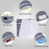 Breast Pump Bag Wet/Dry Bag with Preparation Place Mat, Waterproof Pump Parts Storage Bag for Moms Pumping at Work