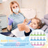 Haomian 100-Piece Tooth Saver Necklaces Tooth Necklace Little Box for Lost Teeth, Milk Teeth Storage Cases for Tooth