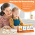CVC, CVCC & CCVC Word Builder Games - Phonics Flash Cards for Kindergarten Classroom, Preschool Learning Activity