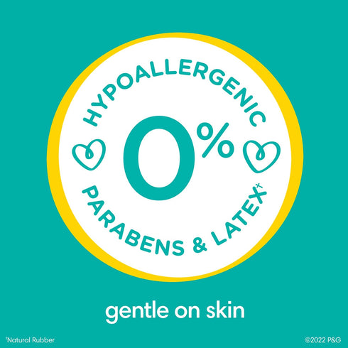 1 (56 Pampers Sensitive Baby Wipes, Water Based, Hypoallergenic and Unscented, Flip-Top Wipes Total)