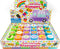 TINYMILLS 24 Pcs Ice Cream Stampers for Kids Birthday Party Favor Bag Fillers, Valentine's Day Classroom Rewards