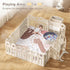 50'' 50'', Baby Play Mat for Floor x Thicken Soft Padding Playmats for Playpen, Non Slip Baby Crawling Mat Foldable