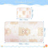 EtherSpher 28" 52" Cartoon Cute Brown Teddy Bear Cooling Baby Mattress Pads x Washable Pads for Kids for Kids, Adult