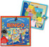 eeBoo United States Geography Bingo Game - 2 to 6 Players, 6 Game Cards, 84 Playing Cards, Drawstring Bag