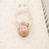 2 Pack, 52"x28" Konssy Muslin Crib Sheets for Boys, Soft Cotton Neutral Baby Sheets for Standard Crib Mattress (Coffee