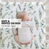 4 Pack Set, Little Grape Land Crib Sheets for Boys and Girls, Baby Neutral Crib Fitted Sheets for Standard Crib