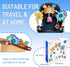 6-12 Adjustable Baby Stroller Arch Toy, Car Seat Toys for Infants Months Bassinet Hanging Toy Bar Attachment