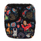 Baby Diaper Cover Nappy, One Size Fits 8lbs to 36lbs (Fox Rabbit Owl Design)