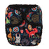 Baby Diaper Cover Nappy, One Size Fits 8lbs to 36lbs (Fox Rabbit Owl Design)
