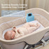 SNOVVI 3 90M Baby Vibrating Soother,Baby Patter for Sleep,Rechargeable Baby Sleep Soother Pad with Vibration Modes