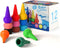 Jumbo Crayons for Toddlers, 12 Colors Finger Paint Palm Grip Crayons for